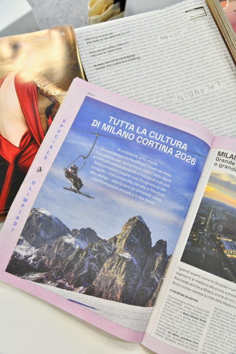 Artribune per Artefiera 2026. Ph Irene Fanizza