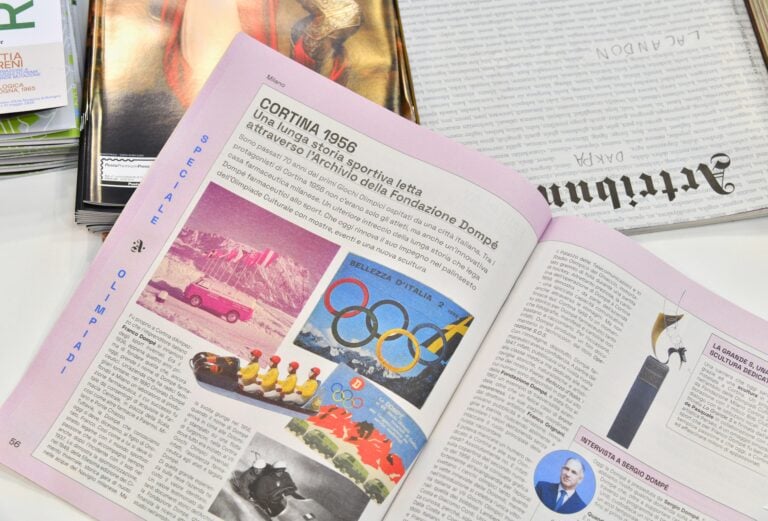 Artribune per Artefiera 2026. Ph Irene Fanizza