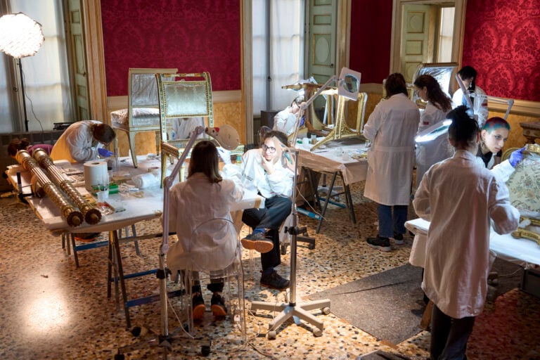 Recuperi straordinari a Palazzo Reale di Milano: la Scuola di Restauro di Botticino si prepara alle Olimpiadi 2026