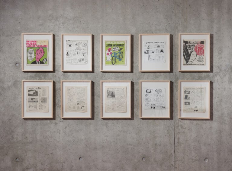 &ldquo;Archisatire. Una controstoria dell&rsquo;architettura&rdquo; &ndash; Teatro dell&rsquo;architettura Mendrisio &copy; Foto E. Cano