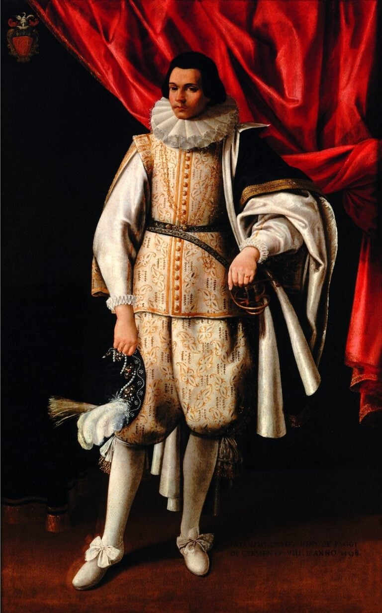 Bartolomeo Cesi, Ritratto Lattanzio Graffi, Pittura del silenzio nell'et&agrave; dei Carracci, Museo Civico Medievale, Bologna