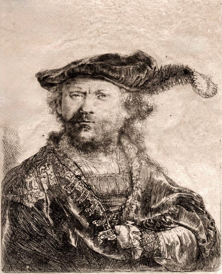 Arte, musica e il rapporto con Rembrandt secondo l&rsquo;artista Riccardo Guarneri