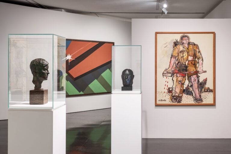 Centoventi Villa Romana - installation view Ph Leonardo Morfini