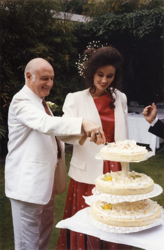 Mimmo Rotella e Inna Agarounova