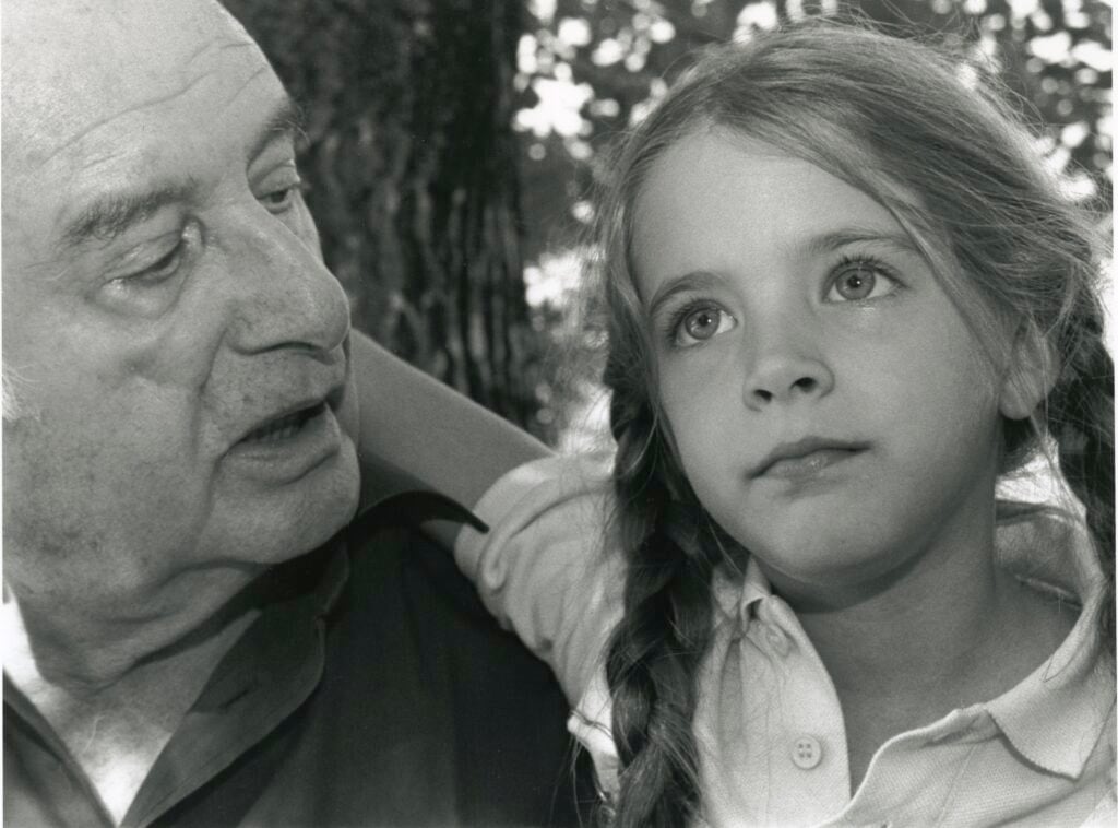 Mimmo Rotella e Asya Rotella