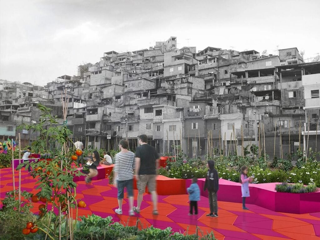 Piuarch Espaço, un progetto di rigenerazione urabana per San Paolo. Courtesy Piuarch