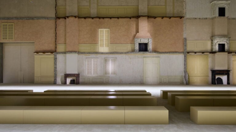 Set Prada, a cura di Studio OMA. Photo &copy; Living Corriere