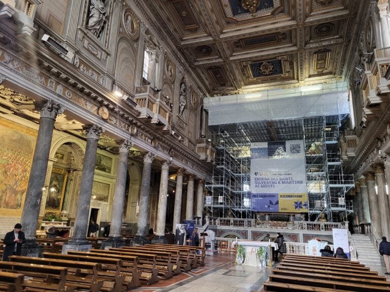 Chiesa dei Santi Silvestro e Martino ai Monti