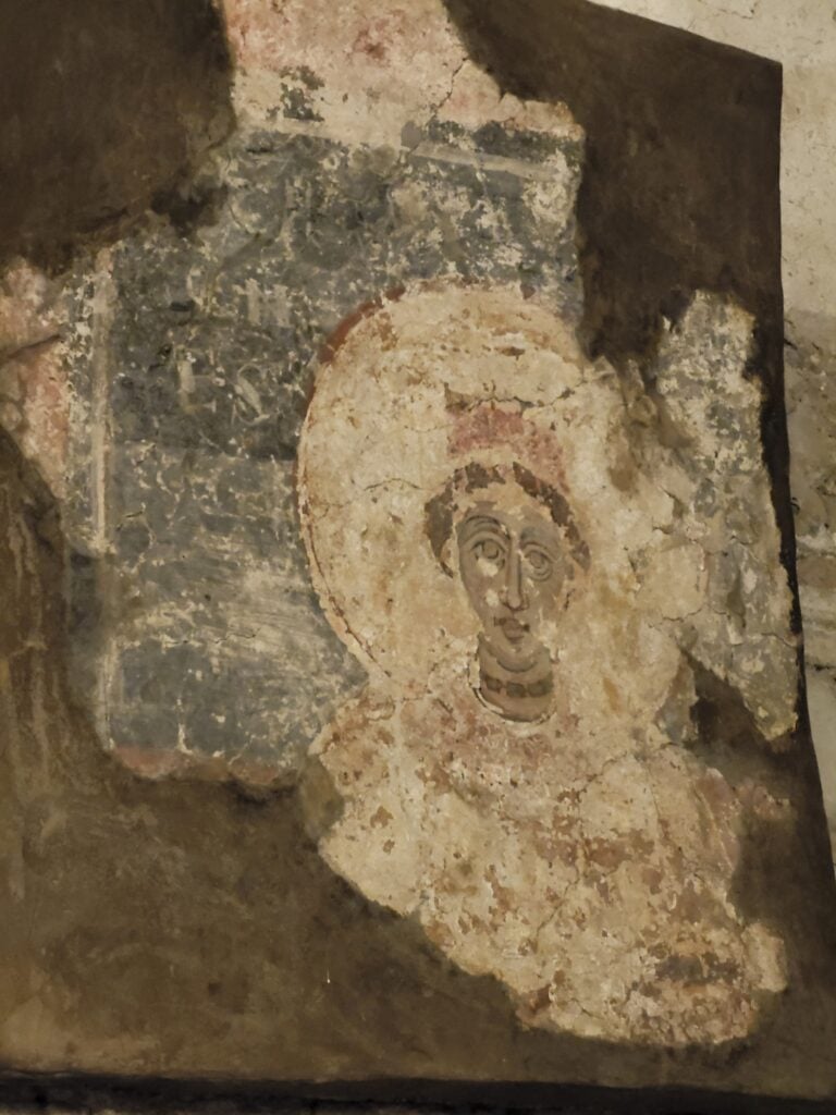 Chiesa dei Santi Silvestro e Martino ai Monti. Gli ambienti sotterranei