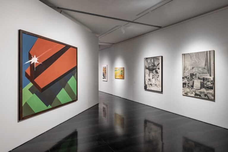 Centoventi Villa Romana - installation view Ph Leonardo Morfini