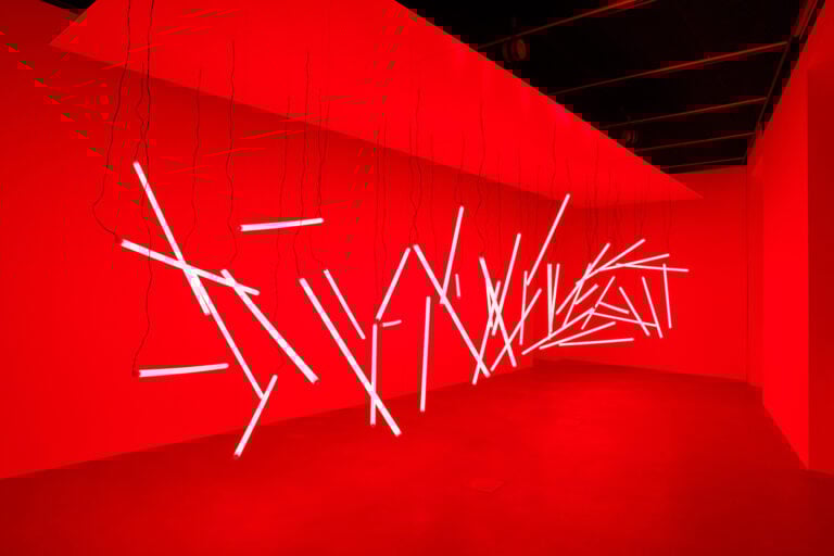 Rhinoceros x Bigaignon, Installazione Oliver Ratsi, Frame Destruct &copy;Simon d&rsquo;Exea