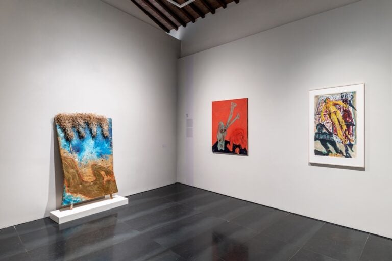 Centoventi Villa Romana - installation view Ph Leonardo Morfini