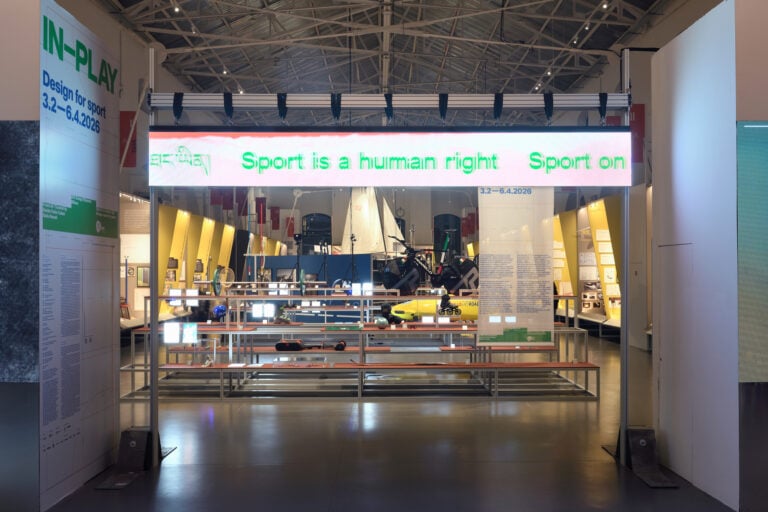 IN-PLAY. Design for Sport, Adi Design Museum, Milano. Photo Michele Nastasi