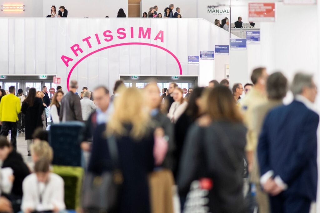 Artissima 2025. Foto Perottino Piva Castellano Bergadano