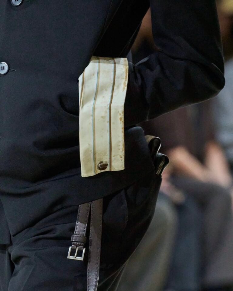 Prada Menswear Fall/Winter 2026. Photo &copy; Vogue