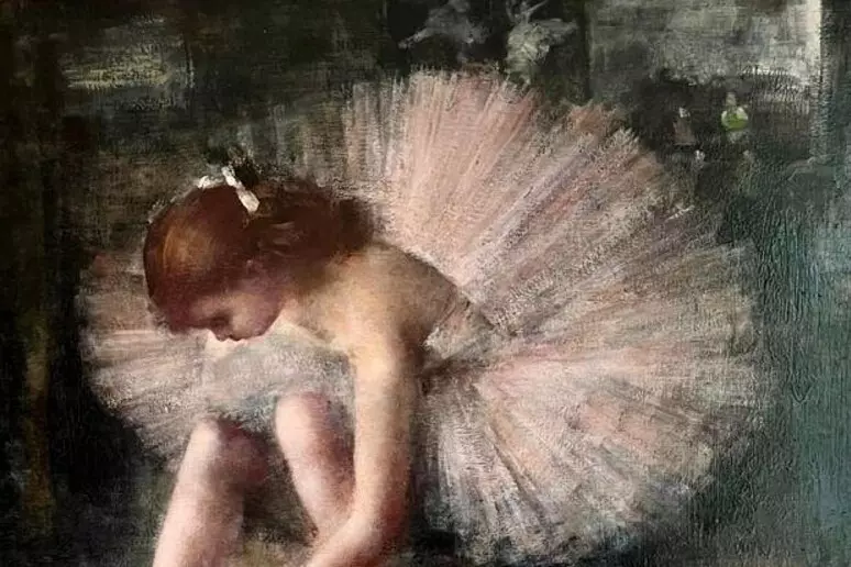 Grigory Gluckmann – Tra luce e grazia