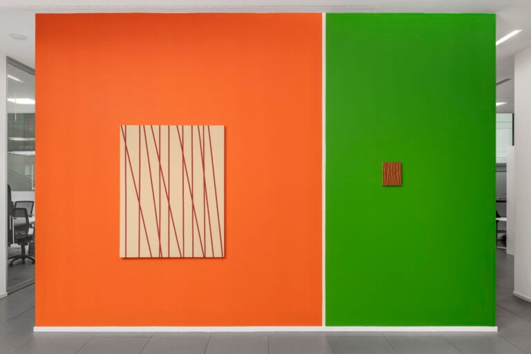 Michele Lombardelli, Partiture Sottrattive. Spazio Leonardo, Milano - UNA Galleria, Piacenza. Foto: Cosimo Filippini, 2025