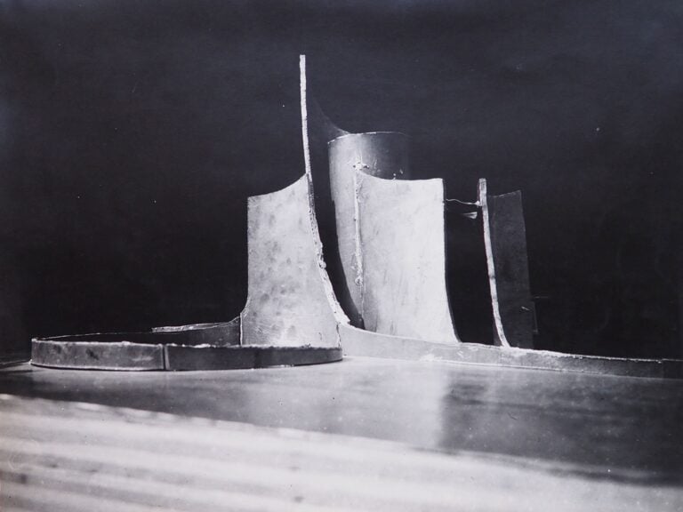 Bruno Fedrigolli, Maquette di Villa Lorenzotti, 1965, Brescia. Courtesy Eredi Fedrigolli
