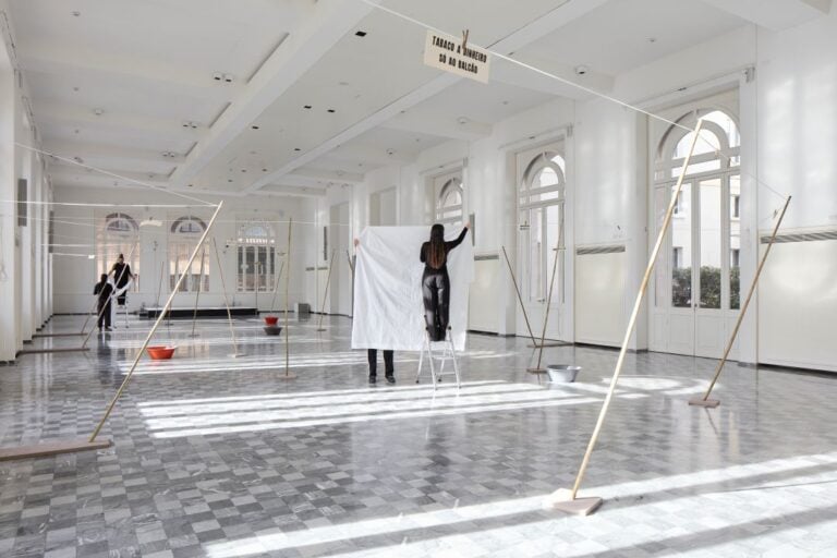 Francisco Tropa, Miss America, Palazzo de' Toschi, Bologna. Ph: Carlo Favero