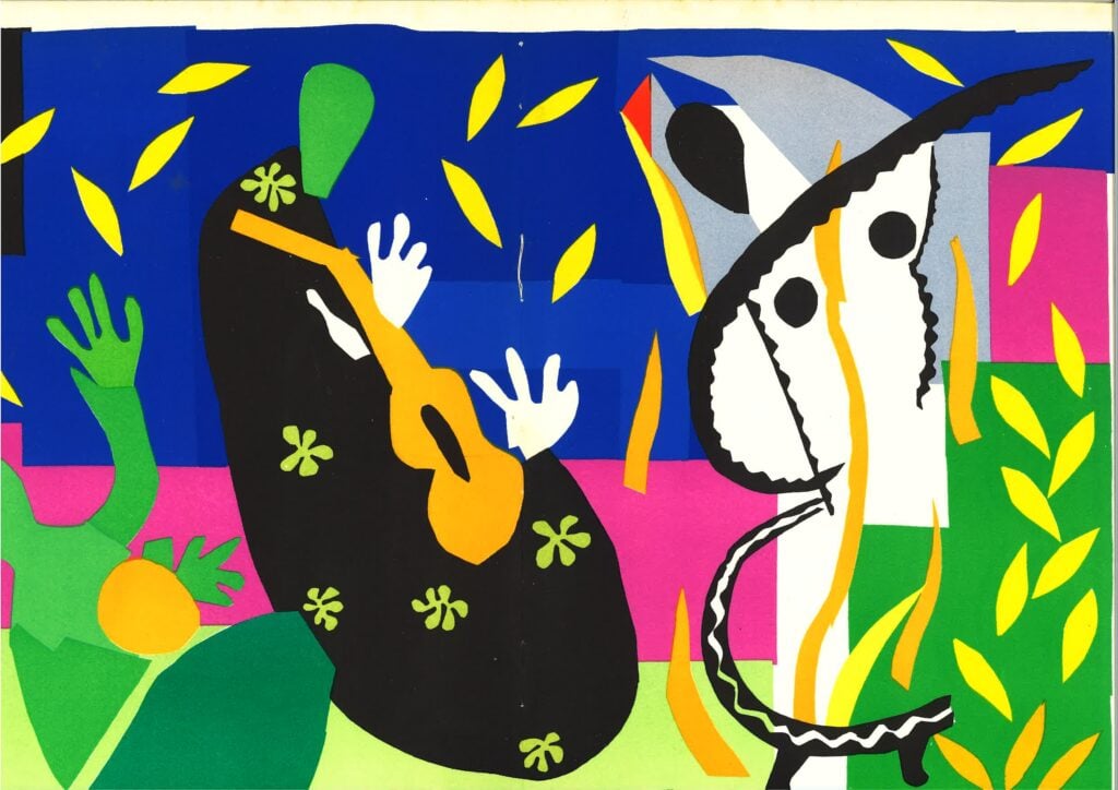 L’ultimo Matisse – Morfologie di carta