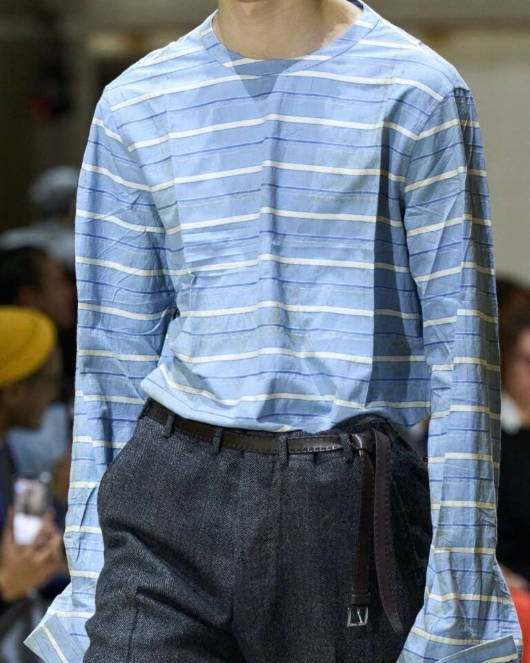 Prada Menswear Fall/Winter 2026. Photo &copy; Vogue