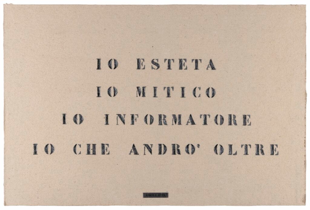 Archiviare l&rsquo;invisibile. La figlia del grande artista Vincenzo Agnetti racconta la sua eredit&agrave;&nbsp;