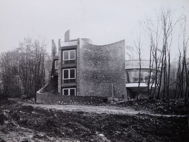 Bruno Fedrigolli, Villa Lorenzotti, 1965, Brescia. Courtesy Eredi Fedrigolli