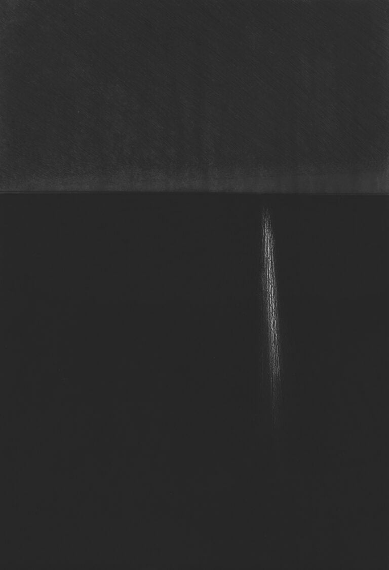 Ugo Grazzini, Senza Titolo- acquaforte, acquatinta su zinco, 2&deg; stato