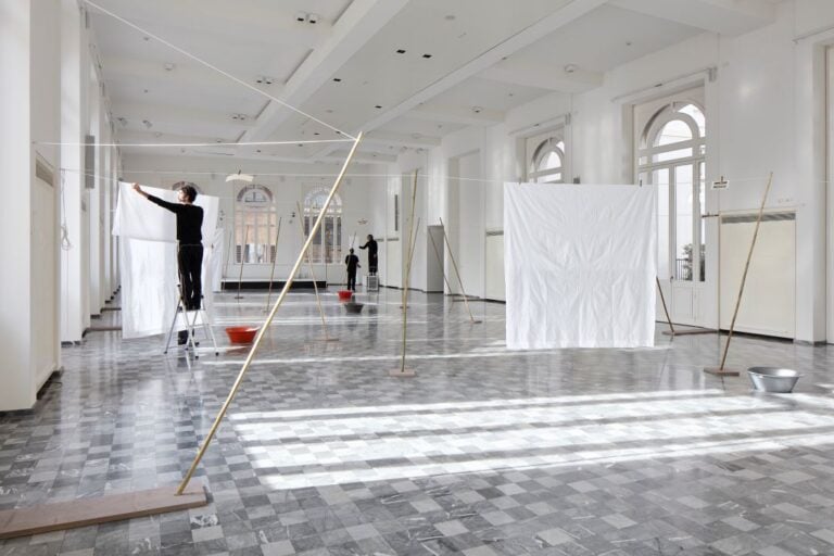 Francisco Tropa, Miss America, Palazzo de' Toschi, Bologna. Ph: Carlo Favero