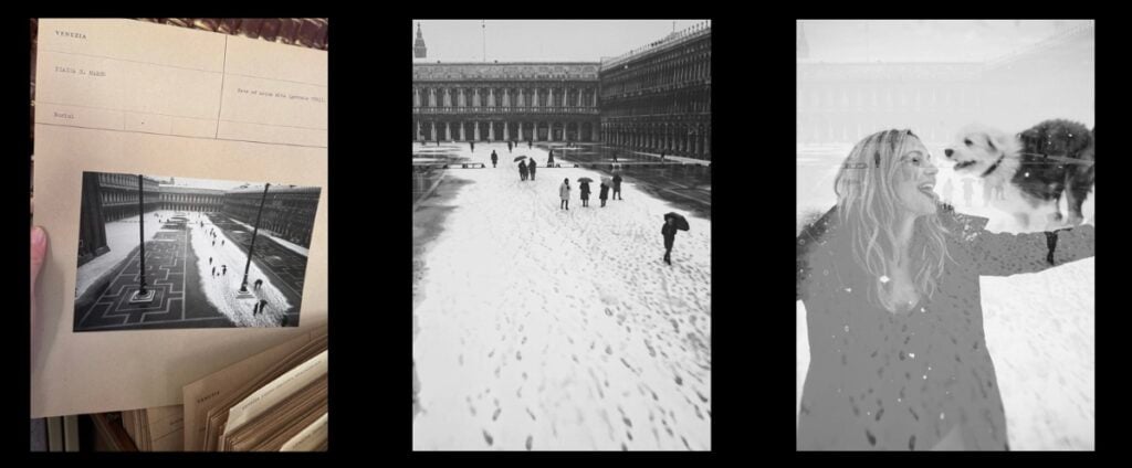 Memory Recall, screenshot, Florencia S.M. Br&uuml;ck, vincitrice bando DAIR 2025 - Courtesy of Fondazione Giorgio Cini, credits Fondazione Giorgio Cini