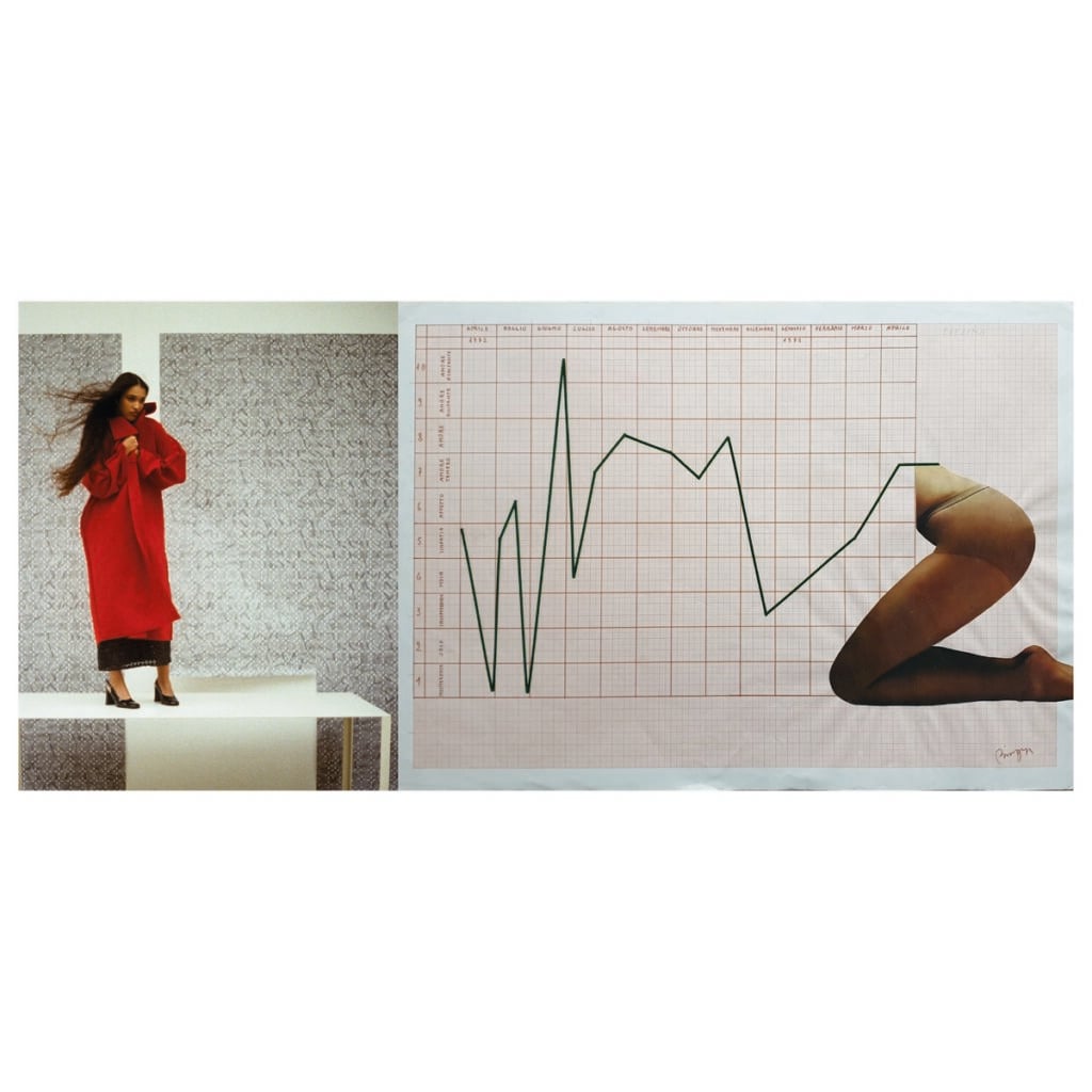 Maria Calderara e Tomaso Binga