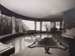Bruno Fedrigolli, Il salotto circolare di Villa Lorenzotti, 1965, Brescia. Courtesy Eredi Fedrigolli
