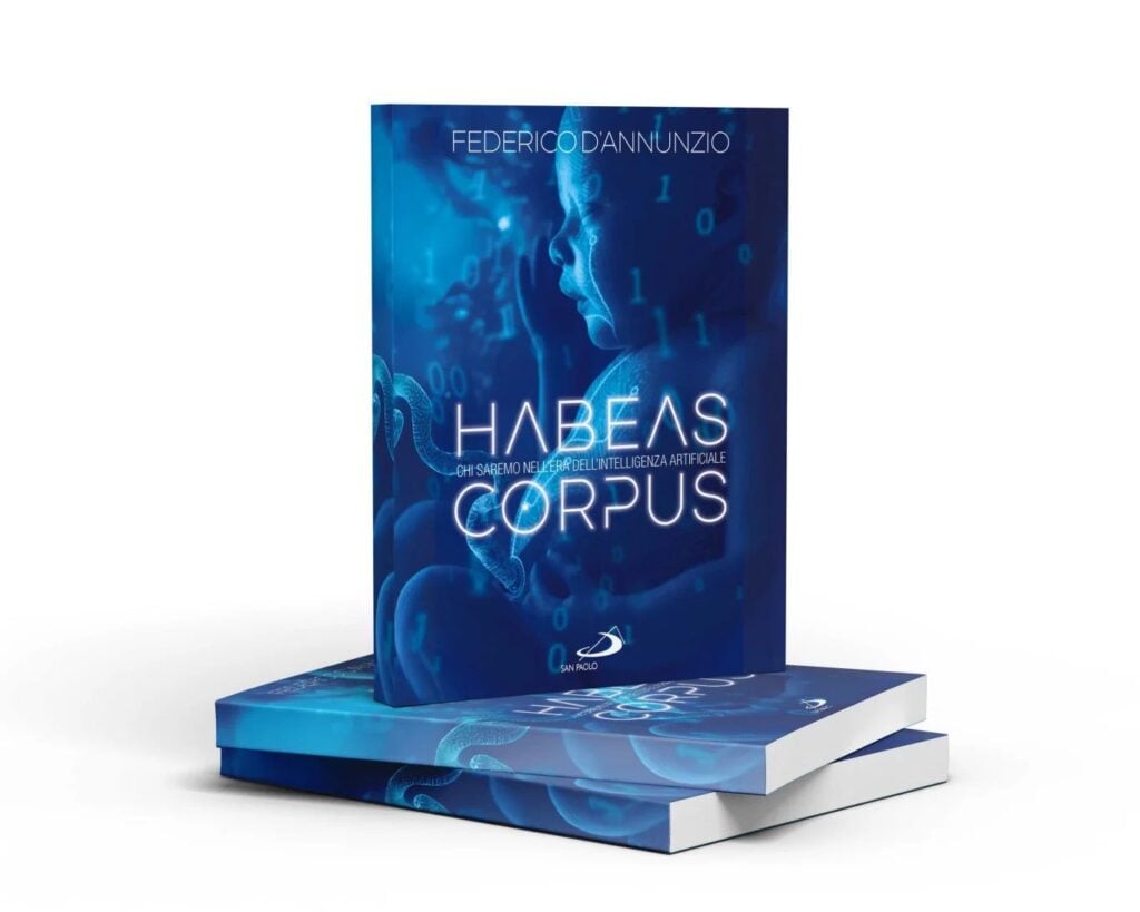 Habeas Corpus, Federico D'Annunzio, Edizioni San Paolo 