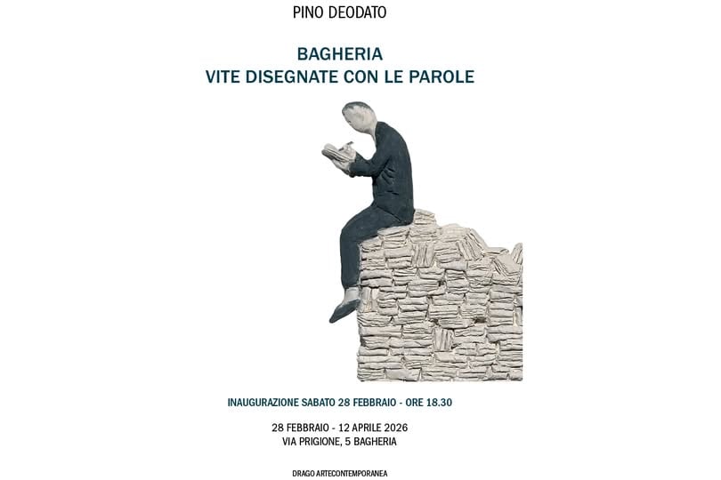 Pino Deodato – Bagheria. Vite disegnate con le parole