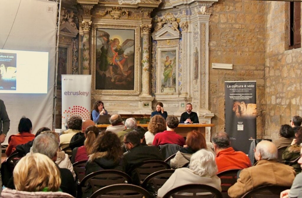 Capitale italiana della cultura 2028, Comunità Etruskey Tarquinia