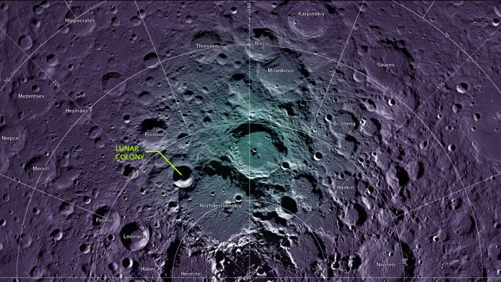 THEIA PARDIGM, Lunar Colony, Liminal Space Roma