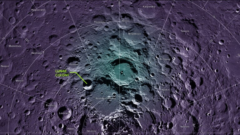 THEIA PARDIGM, Lunar Colony, Liminal Space Roma