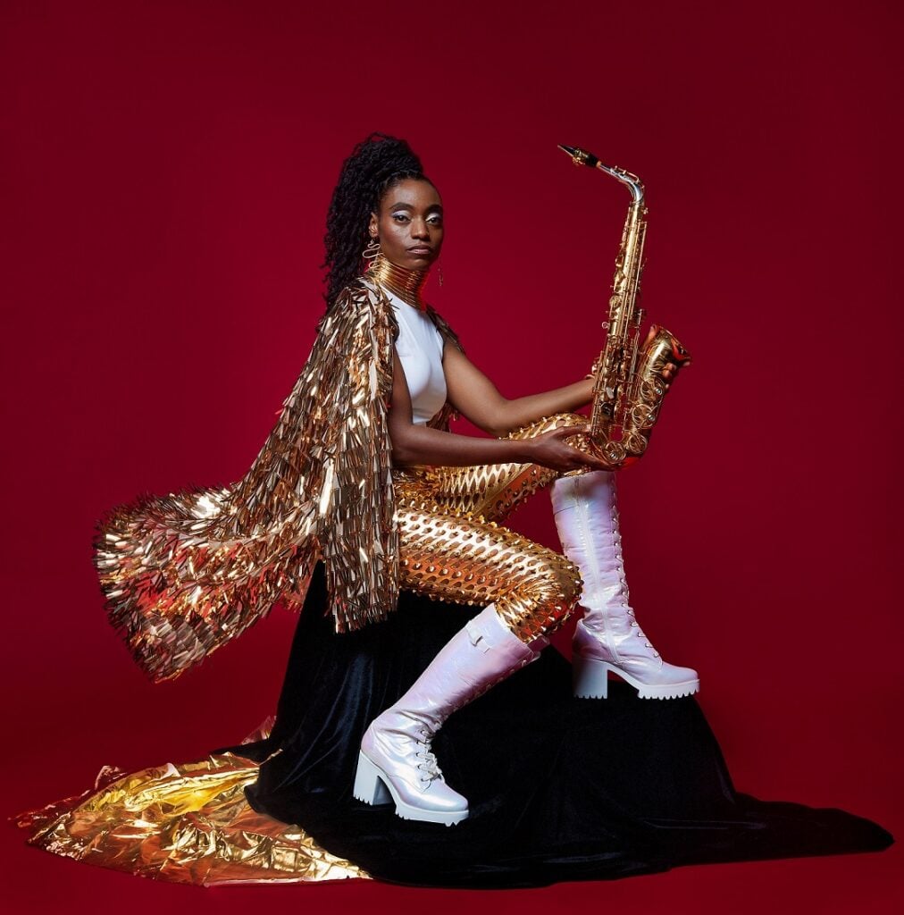 Lakecia Benjamin (di Elizabeth Letizell)