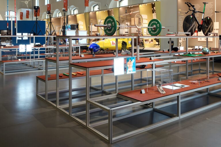 IN-PLAY. Design for Sport, Adi Design Museum, Milano. Photo Michele Nastasi