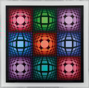 Alberto Biasi e il dinamismo nell’arte contemporanea