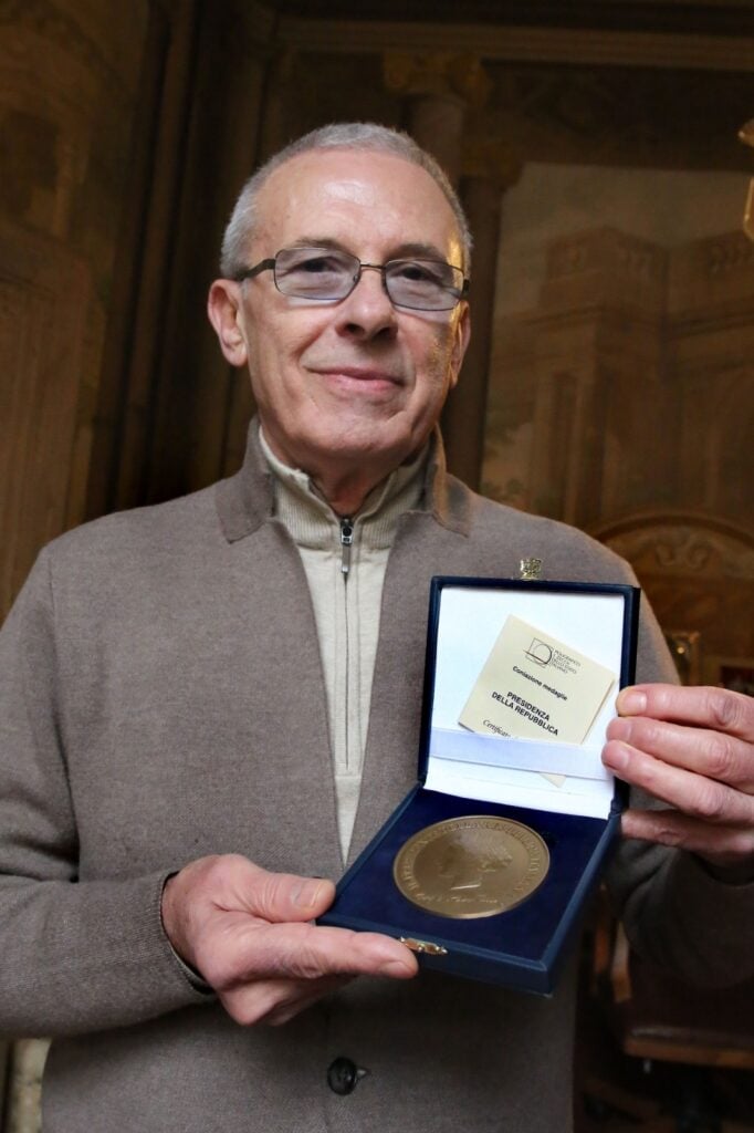 Pippo Zeffirelli. Courtesy Archivio Fondazione Franco Zeffirelli Onlus
