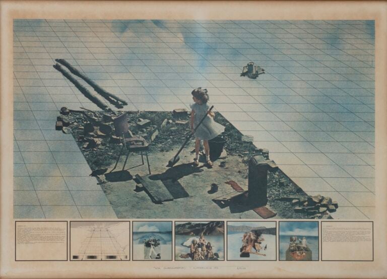 Adolfo Natalini, La macchina innamoratrice, 1977