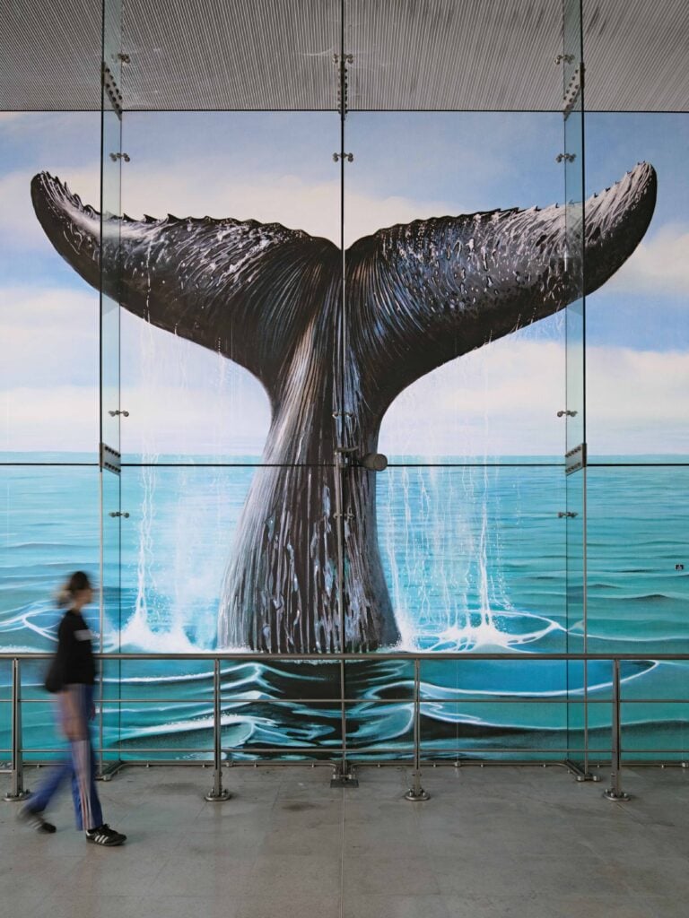 Ahmet Ogutm, Saved by the wales tales, saved by art. Courtesy the artist