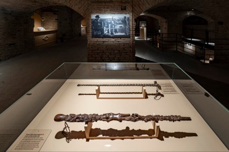 Alberto Sani. Quando la scultura diventa poesia, exhibition view - Magazzini del sale-Palazzo Pubblico, Siena, 2025-26 - &copy;Ph. Ela Bialkowska-OKNOstudio