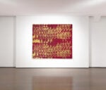 Tutto l’oro della grande artista Carla Accardi in mostra alla Galleria dello Scudo di Verona 