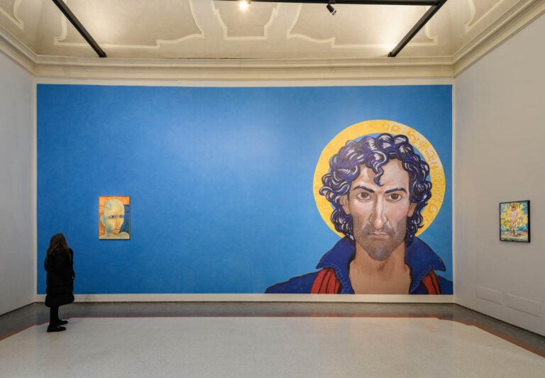 Andrea Pazienza, installation view at MAXXI L'Aquila, 2026. Photo Giorgio Benni. Courtesy Fondazione MAXXI