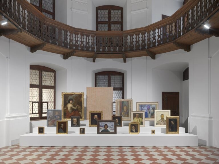 John M Armleder. Observatoires, MAH, Ginevra, 2026. Ph: Annik Wetter