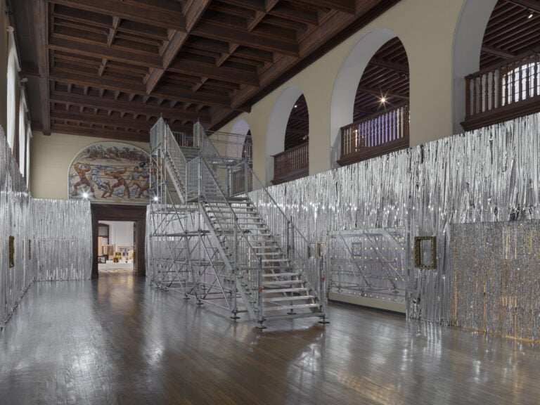 John M Armleder. Observatoires, MAH, Ginevra, 2026. Ph: Annik Wetter