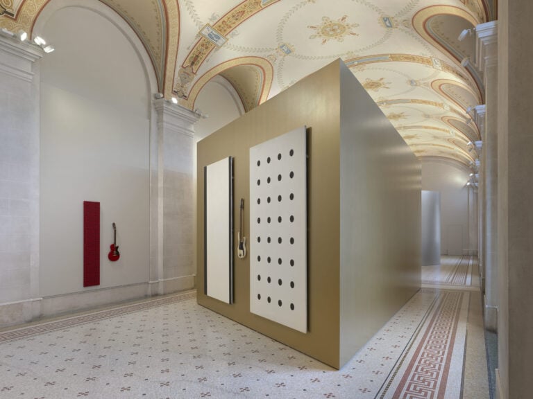 John M Armleder. Observatoires, MAH, Ginevra, 2026. Ph: Annik Wetter