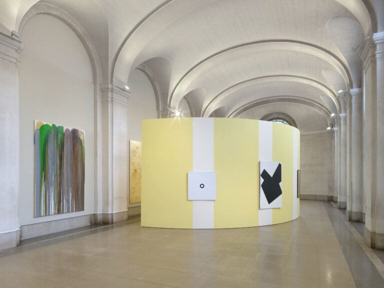 John M Armleder. Observatoires, MAH, Ginevra, 2026. Ph: Annik Wetter